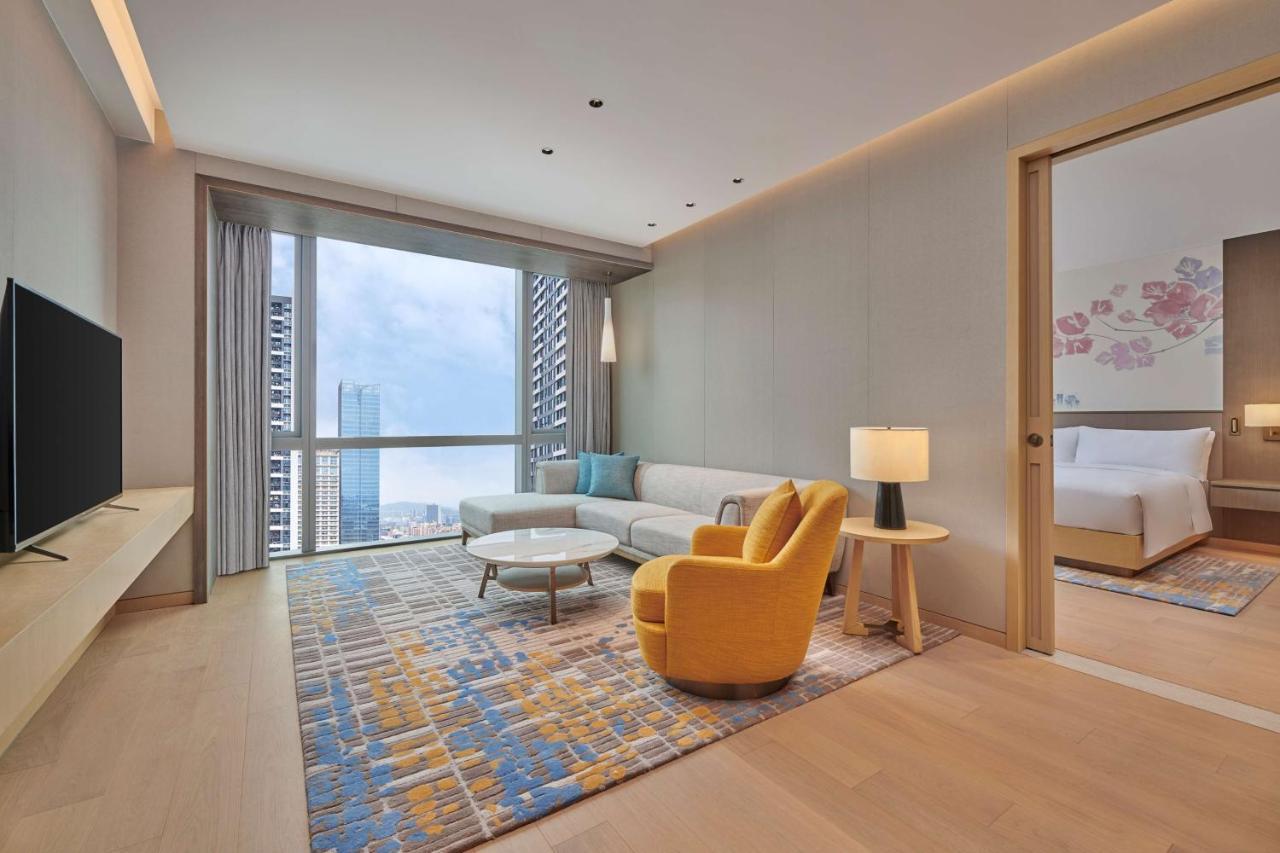 Hilton Garden Inn Shenzhen Guangming Zewnętrze zdjęcie