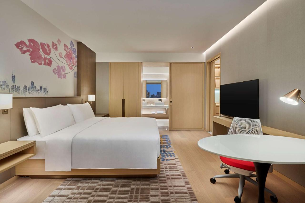 Hilton Garden Inn Shenzhen Guangming Zewnętrze zdjęcie