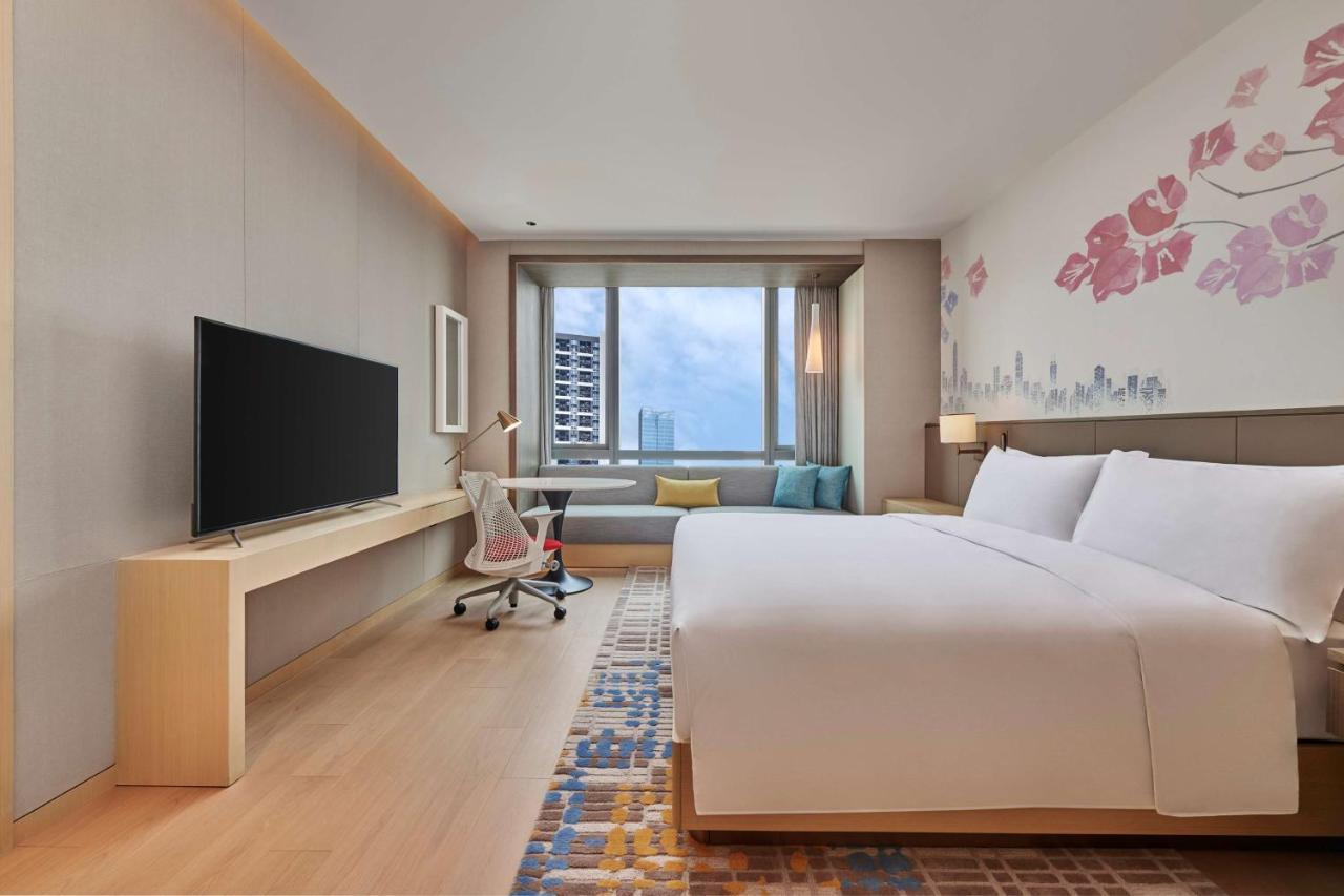 Hilton Garden Inn Shenzhen Guangming Zewnętrze zdjęcie