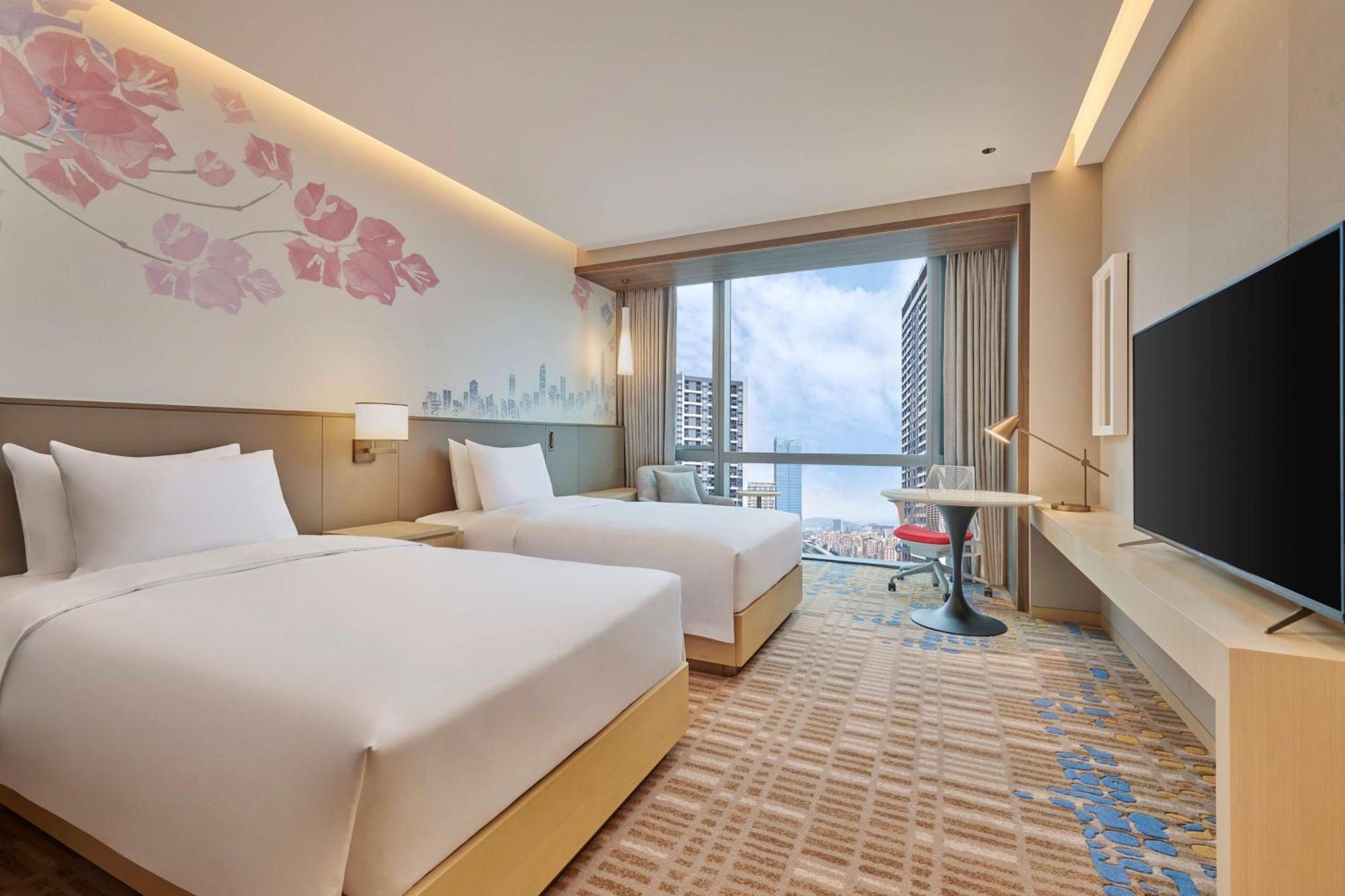 Hilton Garden Inn Shenzhen Guangming Zewnętrze zdjęcie